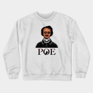 HomeSchoolTattoo Edgar Allan Poe Crewneck Sweatshirt